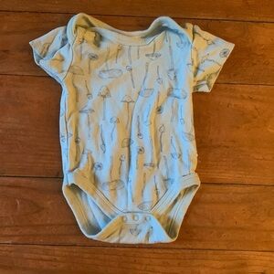 Rabbit Bear 0-3m mushroom onesie